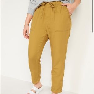 Cotton utility pants, old navy, beach lounge wear